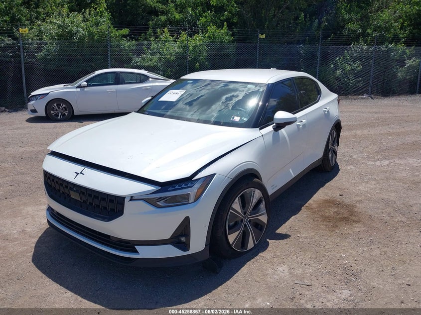 2024 Polestar 2 VIN YSMFD3KA4RL212986 IAAI salvage auction — MECHANICAL, Salvage Title, sold $6,225 on 2026-07-09 (photo 2)
