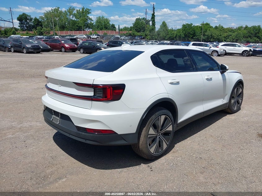 2024 Polestar 2 VIN YSMFD3KA4RL212986 IAAI salvage auction — MECHANICAL, Salvage Title, sold $6,225 on 2026-07-09 (photo 4)