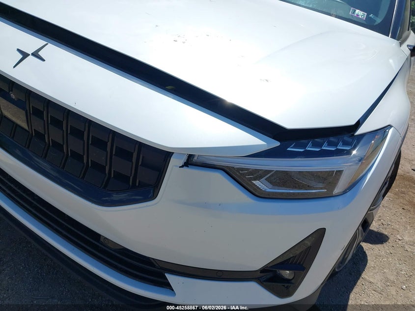 2024 Polestar 2 VIN YSMFD3KA4RL212986 IAAI salvage auction — MECHANICAL, Salvage Title, sold $6,225 on 2026-07-09 (photo 6)