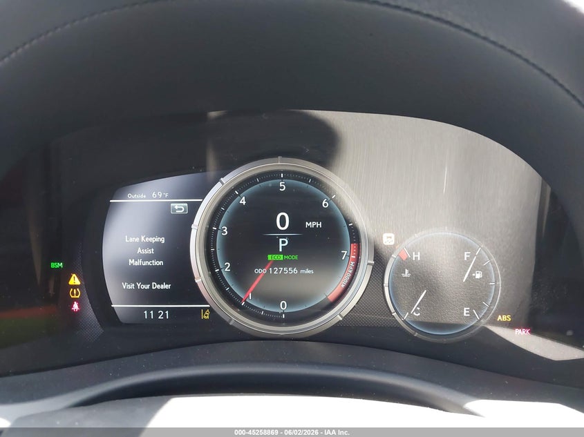 2019 Lexus Gs VIN JTHBZ1BL6KA019031 IAAI salvage auction — SIDE, Salvage Title, sold $13,000 on 2026-08-17 (photo 7)