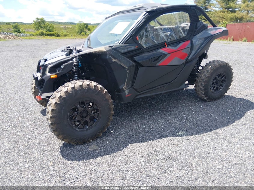 2026 Can-am/ brp Maverick VIN 3JBVBAY47TE000170 IAAI salvage auction — ROLLOVER, Salvage (Pennsylvania), sold $15,850 on 2026-08-11 (photo 2)