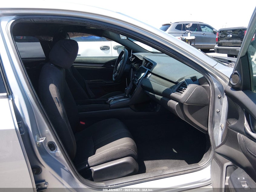 2019 Honda Civic VIN SHHFK7H67KU412392 IAAI salvage auction — REAR END, Salvage Title, sold $5,500 on 2026-07-16 (photo 5)