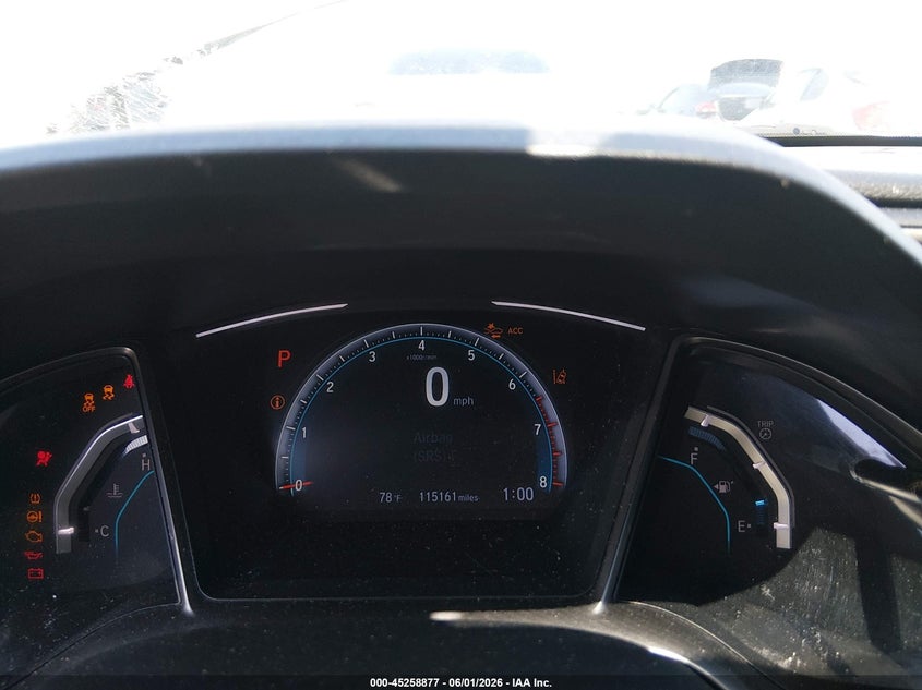 2019 Honda Civic VIN SHHFK7H67KU412392 IAAI salvage auction — REAR END, Salvage Title, sold $5,500 on 2026-07-16 (photo 7)