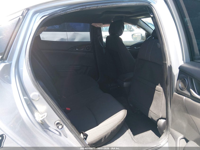 2019 Honda Civic VIN SHHFK7H67KU412392 IAAI salvage auction — REAR END, Salvage Title, sold $5,500 on 2026-07-16 (photo 8)