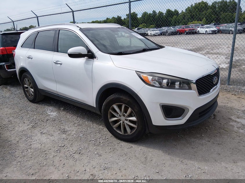 2018 Kia Sorento VIN 5XYPG4A34JG357395 IAAI salvage auction — NORMAL WEAR, Salvage Title, sold $1,200 on 2026-07-29 (photo 1)