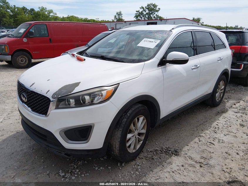2018 Kia Sorento VIN 5XYPG4A34JG357395 IAAI salvage auction — NORMAL WEAR, Salvage Title, sold $1,200 on 2026-07-29 (photo 2)