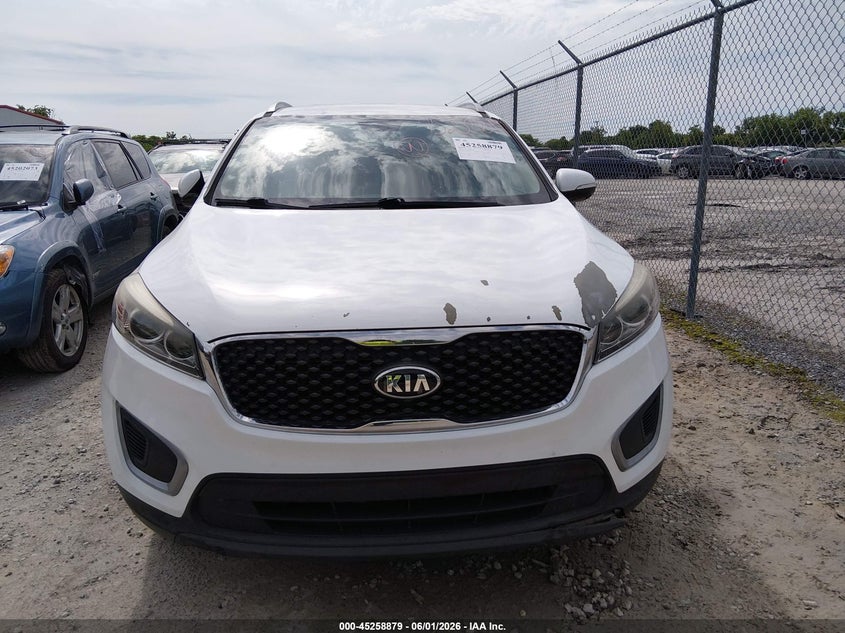 2018 Kia Sorento VIN 5XYPG4A34JG357395 IAAI salvage auction — NORMAL WEAR, Salvage Title, sold $1,200 on 2026-07-29 (photo 6)