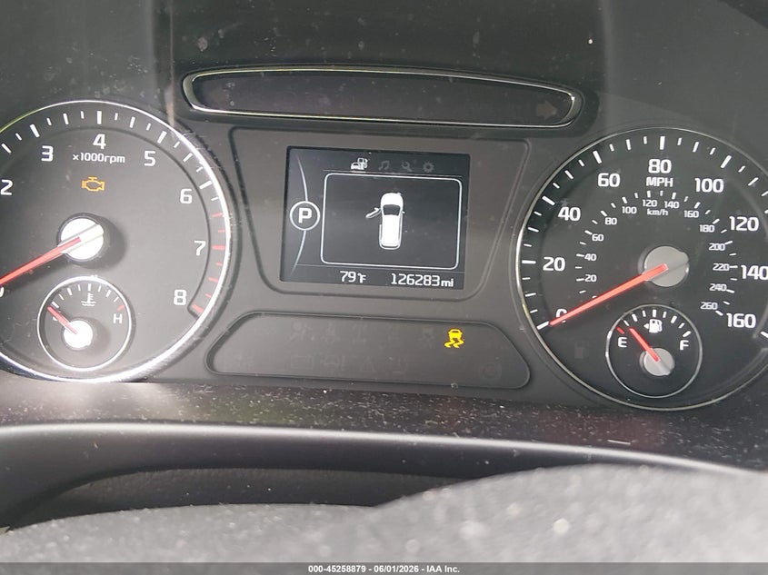 2018 Kia Sorento VIN 5XYPG4A34JG357395 IAAI salvage auction — NORMAL WEAR, Salvage Title, sold $1,200 on 2026-07-29 (photo 7)