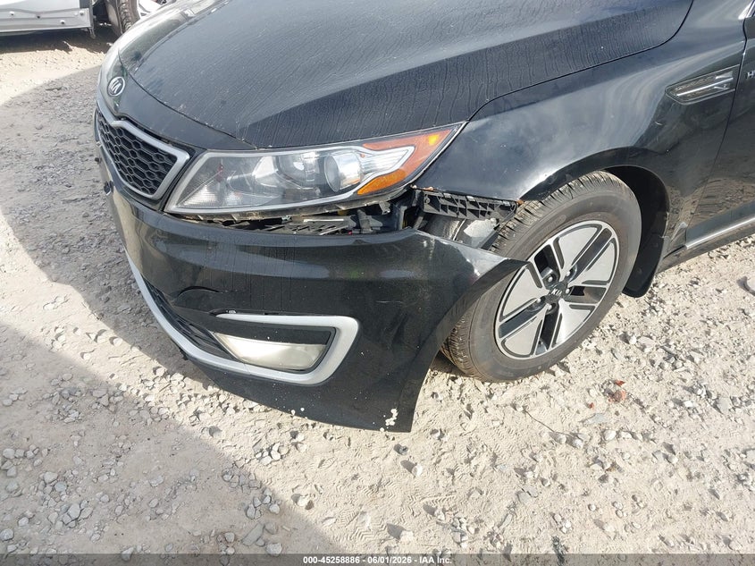 2013 Kia Optima VIN KNAGM4AD6D5058681 IAAI salvage auction — NORMAL WEAR, Original (Ohio), sold $300 on 2026-07-08 (photo 6)
