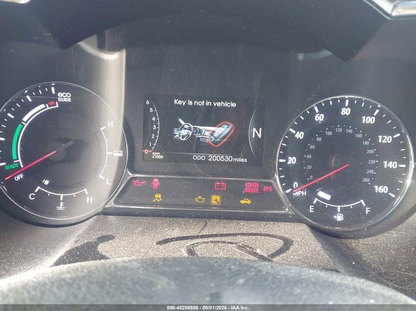 2013 Kia Optima VIN KNAGM4AD6D5058681 IAAI salvage auction — NORMAL WEAR, Original (Ohio), sold $300 on 2026-07-08 (photo 7)