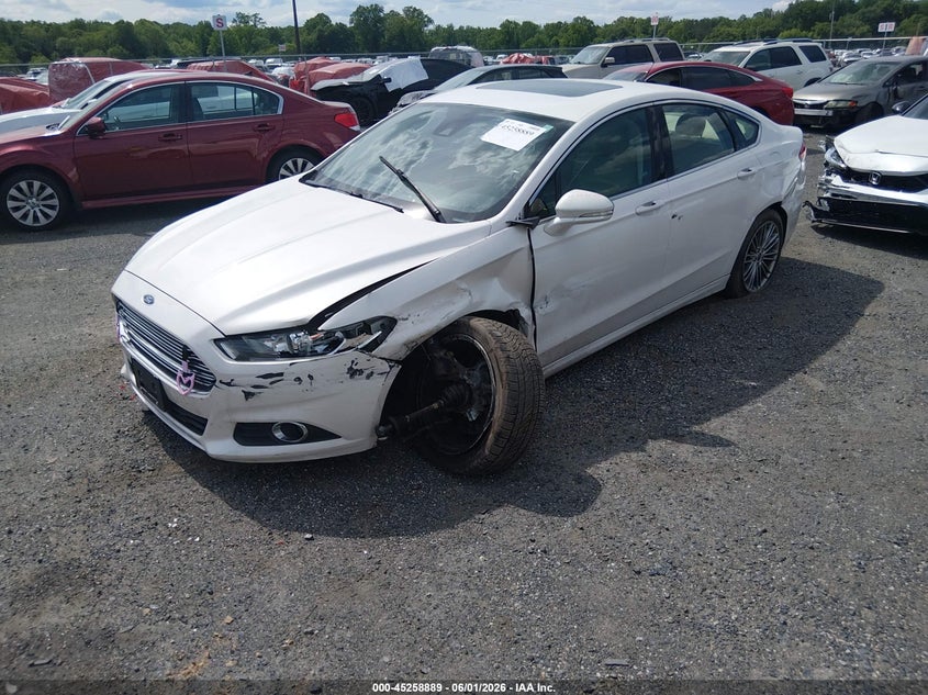 2013 Ford Fusion VIN 3FA6P0H96DR105128 IAAI salvage auction — LEFT SIDE, Salvage Title, sold $1,150 on 2026-07-12 (photo 2)