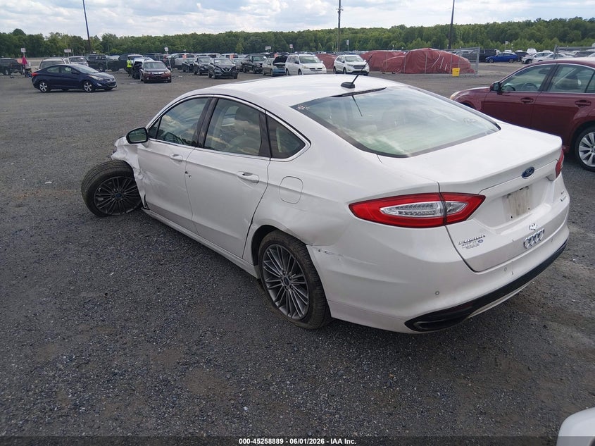 2013 Ford Fusion VIN 3FA6P0H96DR105128 IAAI salvage auction — LEFT SIDE, Salvage Title, sold $1,150 on 2026-07-12 (photo 3)