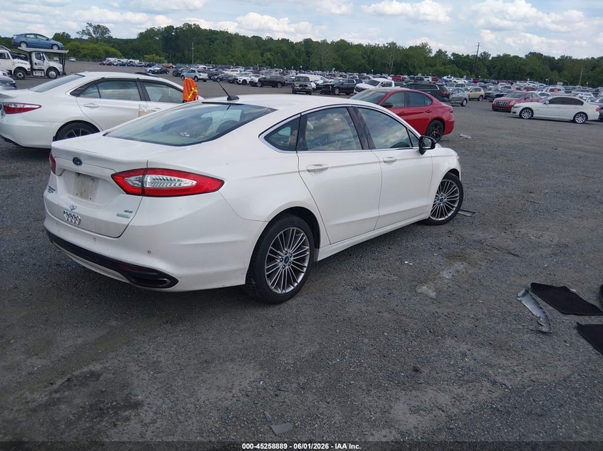 2013 Ford Fusion VIN 3FA6P0H96DR105128 IAAI salvage auction — LEFT SIDE, Salvage Title, sold $1,150 on 2026-07-12 (photo 4)