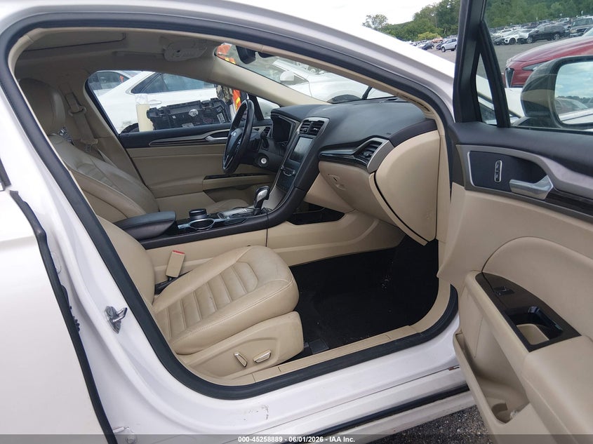 2013 Ford Fusion VIN 3FA6P0H96DR105128 IAAI salvage auction — LEFT SIDE, Salvage Title, sold $1,150 on 2026-07-12 (photo 5)