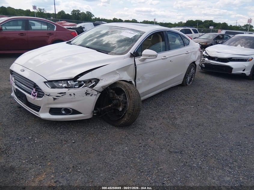 2013 Ford Fusion VIN 3FA6P0H96DR105128 IAAI salvage auction — LEFT SIDE, Salvage Title, sold $1,150 on 2026-07-12 (photo 6)