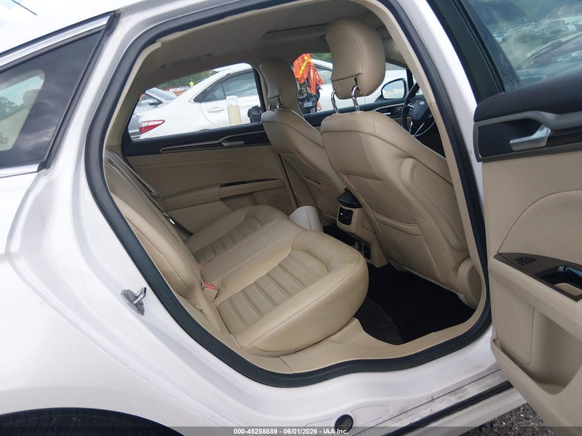 2013 Ford Fusion VIN 3FA6P0H96DR105128 IAAI salvage auction — LEFT SIDE, Salvage Title, sold $1,150 on 2026-07-12 (photo 8)