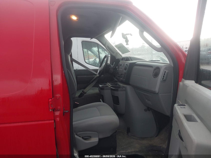 2009 Ford E 150 VIN 1FTNE14W79DA86134 IAAI salvage auction — LEFT REAR, Salvage (Illinois), sold $2,000 on 2026-07-08 (photo 5)