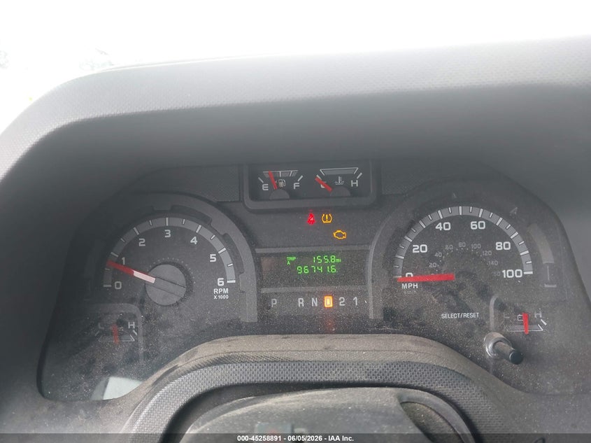 2009 Ford E 150 VIN 1FTNE14W79DA86134 IAAI salvage auction — LEFT REAR, Salvage (Illinois), sold $2,000 on 2026-07-08 (photo 7)
