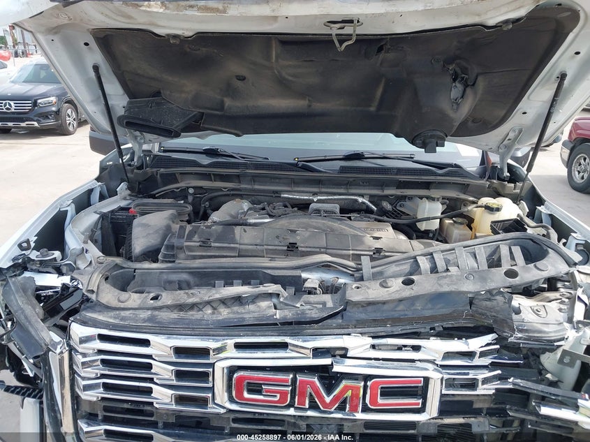 2024 Gmc VIN 1GT49REY5RF113611 IAAI salvage auction — FRONT END, Original (Texas), sold $26,700 on 2026-09-24 (photo 9)