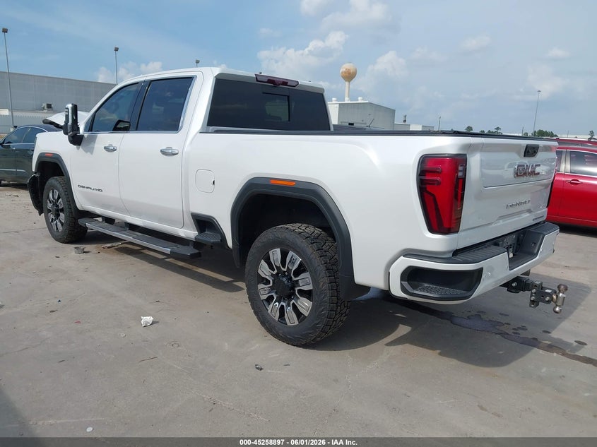 2024 Gmc VIN 1GT49REY5RF113611 IAAI salvage auction — FRONT END, Original (Texas), sold $26,700 on 2026-09-24 (photo 3)