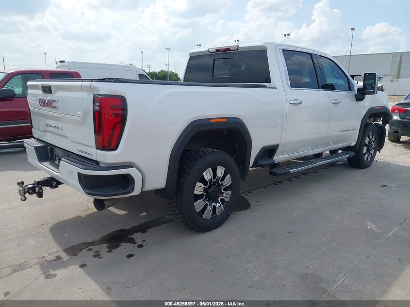 2024 Gmc VIN 1GT49REY5RF113611 IAAI salvage auction — FRONT END, Original (Texas), sold $26,700 on 2026-09-24 (photo 4)
