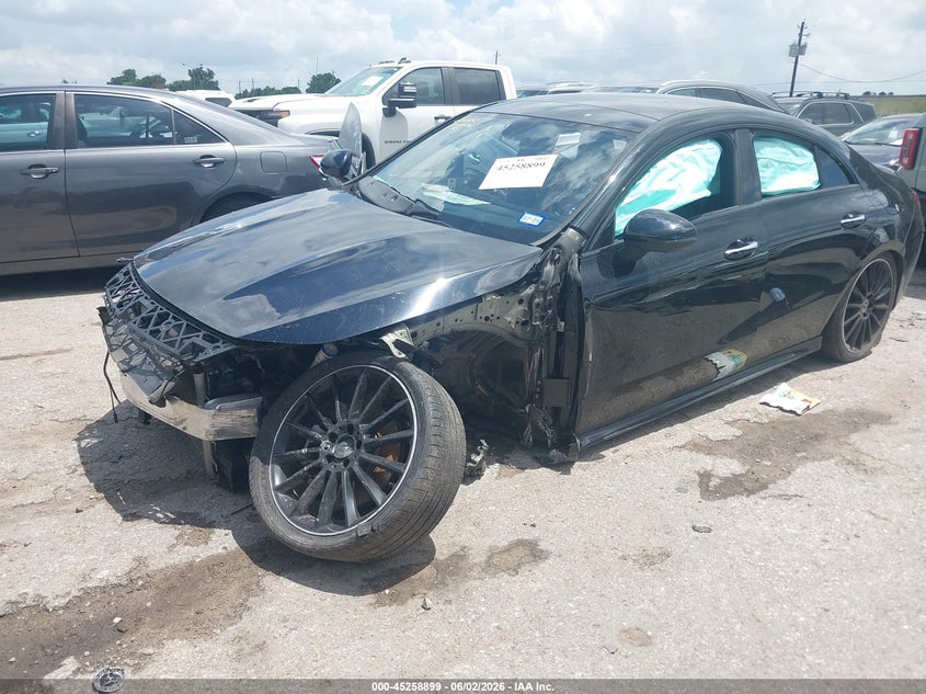 2021 Mercedes-benz Cla-klasse VIN W1K5J4GB9MN167120 IAAI salvage auction — FRONT END, Salvage Title, sold $4,600 on 2026-07-15 (photo 2)