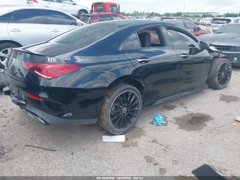 2021 Mercedes-benz Cla-klasse VIN W1K5J4GB9MN167120 IAAI salvage auction — FRONT END, Salvage Title, sold $4,600 on 2026-07-15 (photo 4)