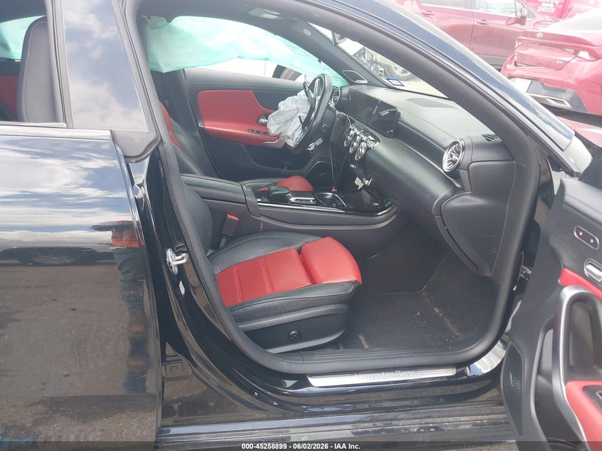 2021 Mercedes-benz Cla-klasse VIN W1K5J4GB9MN167120 IAAI salvage auction — FRONT END, Salvage Title, sold $4,600 on 2026-07-15 (photo 5)