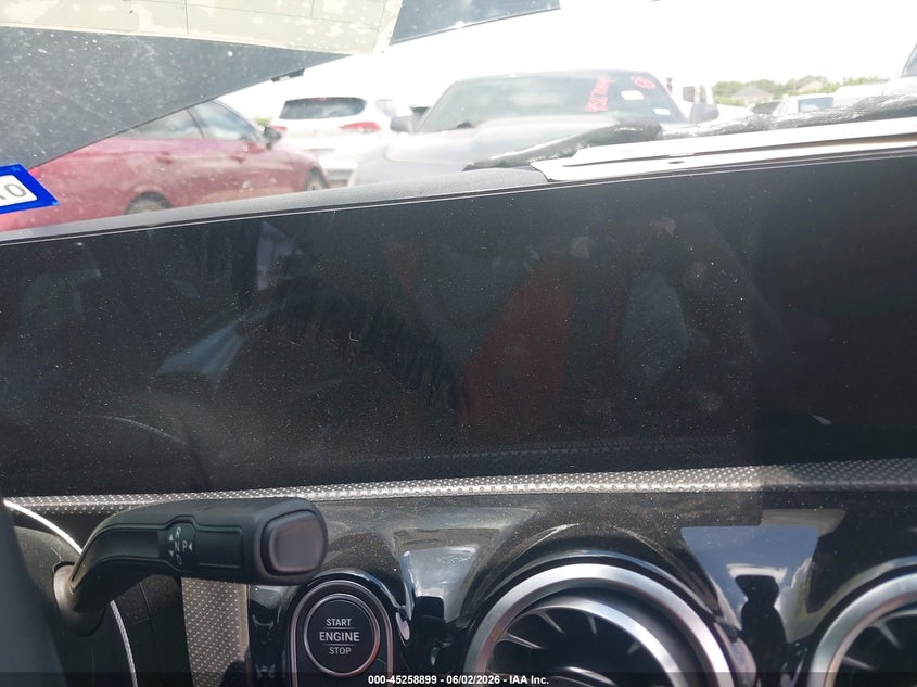 2021 Mercedes-benz Cla-klasse VIN W1K5J4GB9MN167120 IAAI salvage auction — FRONT END, Salvage Title, sold $4,600 on 2026-07-15 (photo 7)