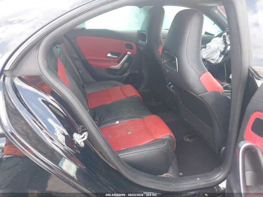 2021 Mercedes-benz Cla-klasse VIN W1K5J4GB9MN167120 IAAI salvage auction — FRONT END, Salvage Title, sold $4,600 on 2026-07-15 (photo 8)