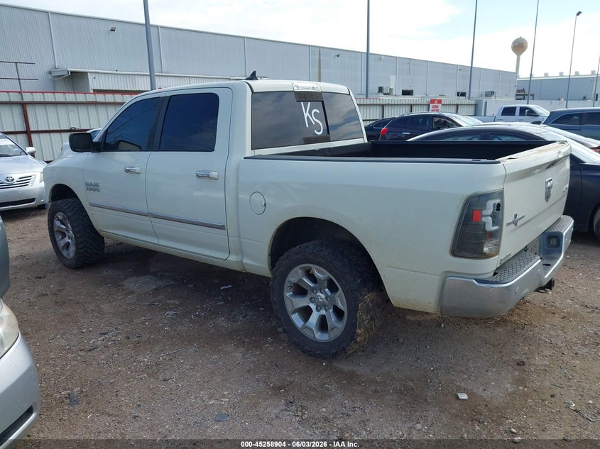 2016 Ram 1500 VIN 1C6RR7LT5GS230957 IAAI salvage auction — WATER/FLOOD, Salvage (Texas), sold $2,275 on 2026-08-12 (photo 3)