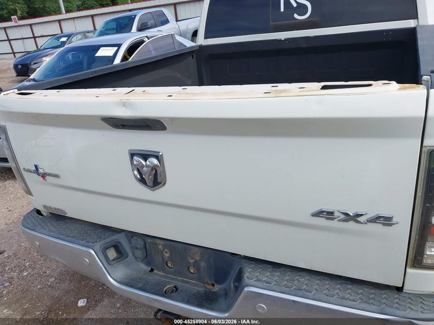 2016 Ram 1500 VIN 1C6RR7LT5GS230957 IAAI salvage auction — WATER/FLOOD, Salvage (Texas), sold $2,275 on 2026-08-12 (photo 6)