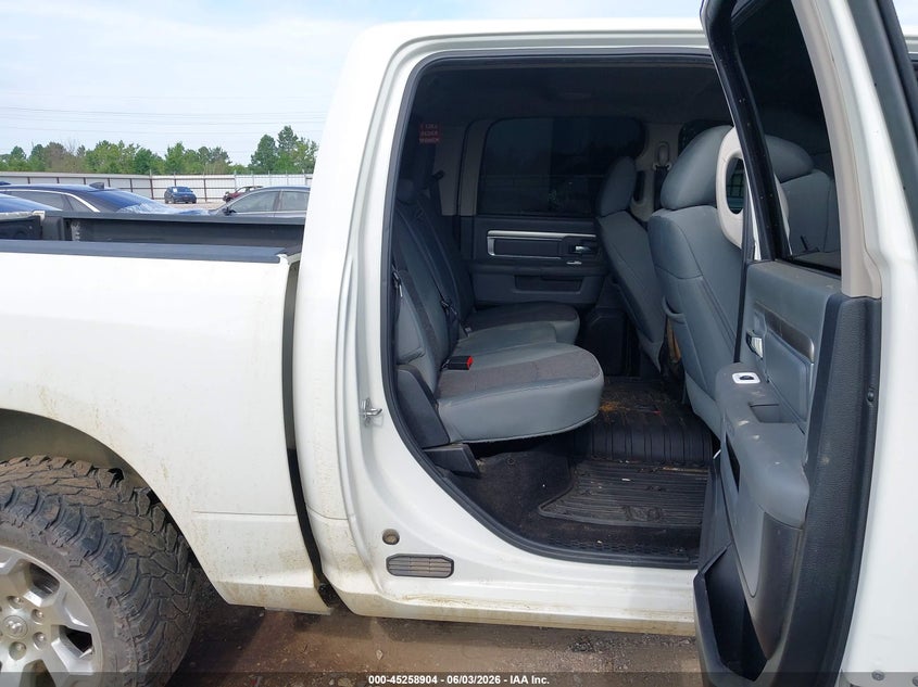 2016 Ram 1500 VIN 1C6RR7LT5GS230957 IAAI salvage auction — WATER/FLOOD, Salvage (Texas), sold $2,275 on 2026-08-12 (photo 8)