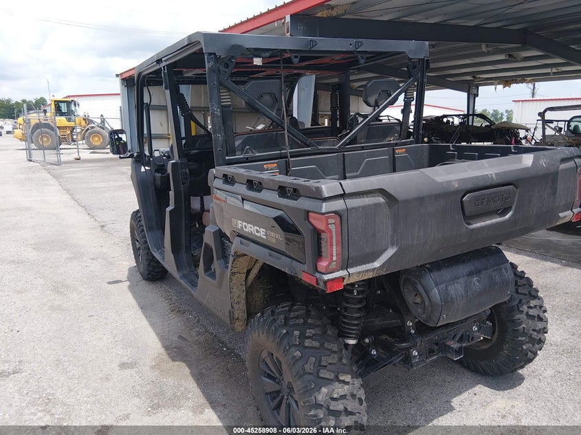 2026 Cf moto Uforce VIN LCELE1ZG6TM000456 IAAI salvage auction — ROOF, Salvage (Louisiana), sold $9,950 on 2026-07-22 (photo 3)
