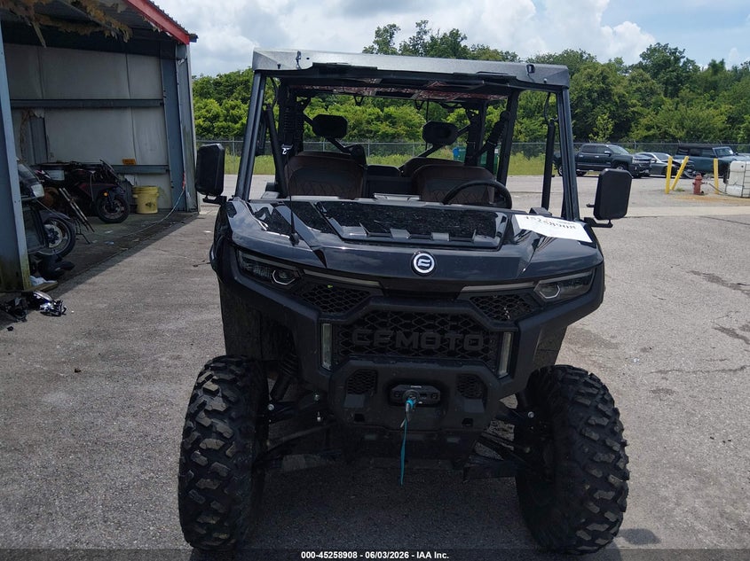 2026 Cf moto Uforce VIN LCELE1ZG6TM000456 IAAI salvage auction — ROOF, Salvage (Louisiana), sold $9,950 on 2026-07-22 (photo 5)