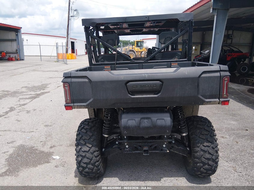 2026 Cf moto Uforce VIN LCELE1ZG6TM000456 IAAI salvage auction — ROOF, Salvage (Louisiana), sold $9,950 on 2026-07-22 (photo 6)