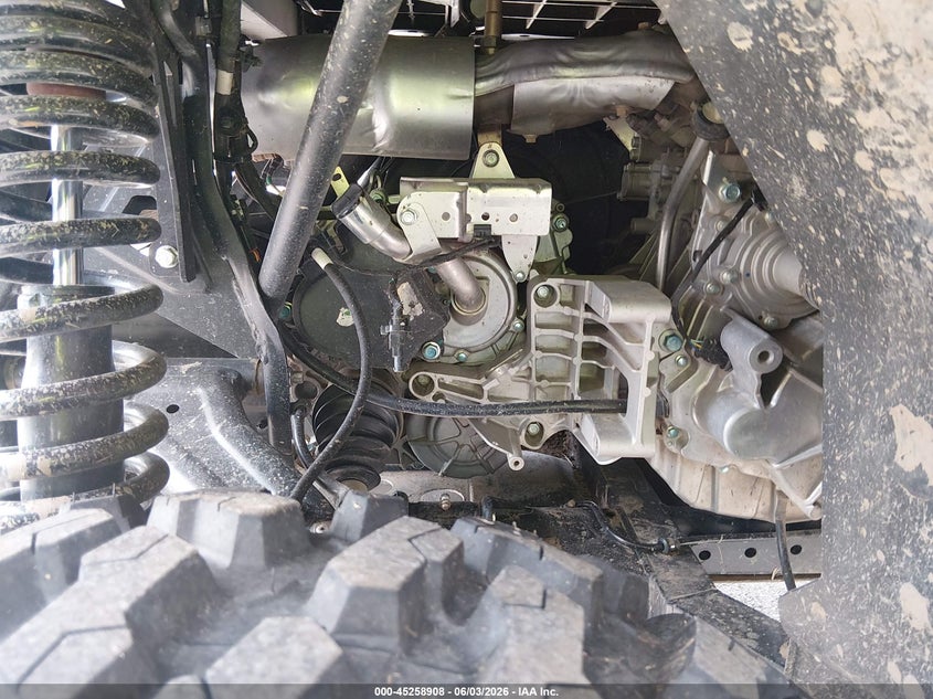 2026 Cf moto Uforce VIN LCELE1ZG6TM000456 IAAI salvage auction — ROOF, Salvage (Louisiana), sold $9,950 on 2026-07-22 (photo 8)
