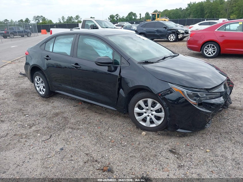 2023 Toyota Corolla VIN 5YFB4MDE4PP008676 IAAI salvage auction — FRONT END, Salvage Title, sold $3,300 on 2026-07-29 (photo 1)
