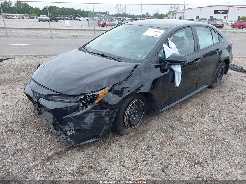 2023 Toyota Corolla VIN 5YFB4MDE4PP008676 IAAI salvage auction — FRONT END, Salvage Title, sold $3,300 on 2026-07-29 (photo 2)