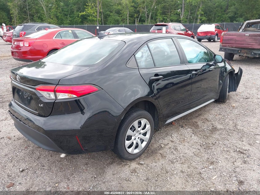 2023 Toyota Corolla VIN 5YFB4MDE4PP008676 IAAI salvage auction — FRONT END, Salvage Title, sold $3,300 on 2026-07-29 (photo 4)