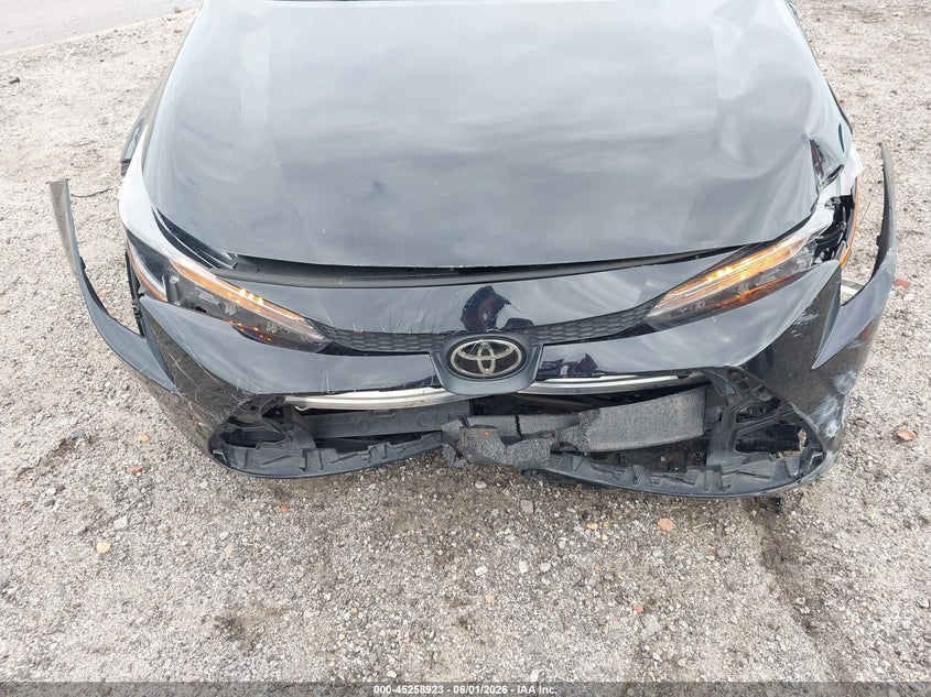 2023 Toyota Corolla VIN 5YFB4MDE4PP008676 IAAI salvage auction — FRONT END, Salvage Title, sold $3,300 on 2026-07-29 (photo 6)