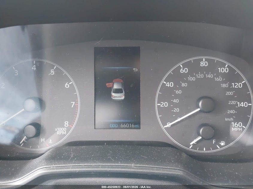 2023 Toyota Corolla VIN 5YFB4MDE4PP008676 IAAI salvage auction — FRONT END, Salvage Title, sold $3,300 on 2026-07-29 (photo 7)