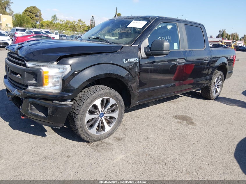 2020 Ford F-150 VIN 1FTEW1CP6LKE39439 IAAI salvage auction — FRONT END, Salvage (California), sold $10,800 on 2026-07-30 (photo 2)