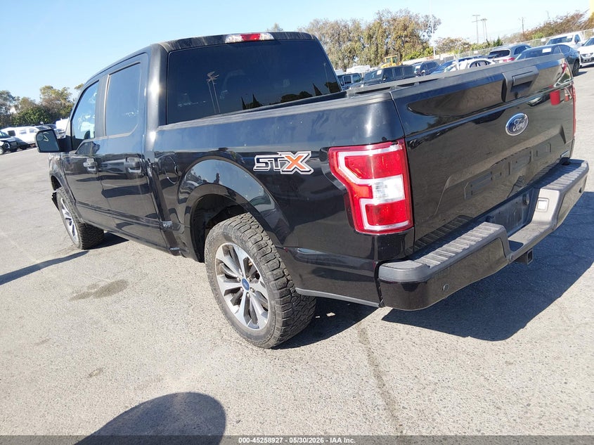 2020 Ford F-150 VIN 1FTEW1CP6LKE39439 IAAI salvage auction — FRONT END, Salvage (California), sold $10,800 on 2026-07-30 (photo 3)