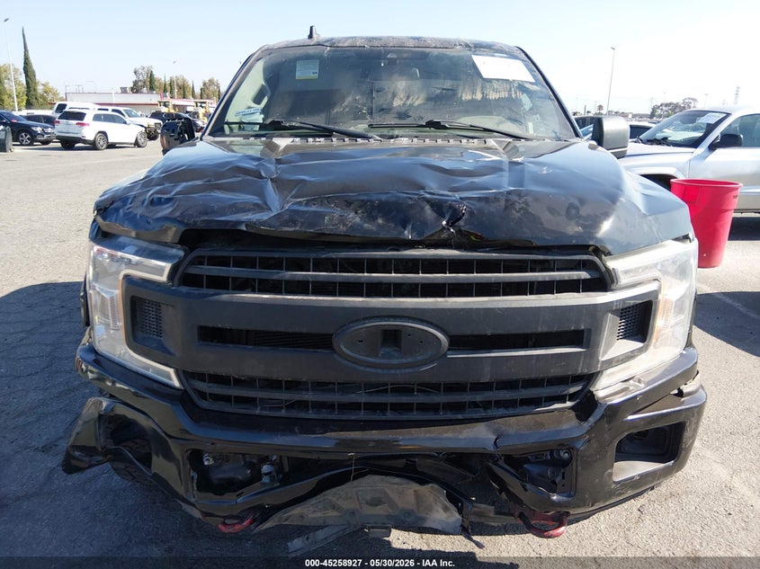 2020 Ford F-150 VIN 1FTEW1CP6LKE39439 IAAI salvage auction — FRONT END, Salvage (California), sold $10,800 on 2026-07-30 (photo 6)
