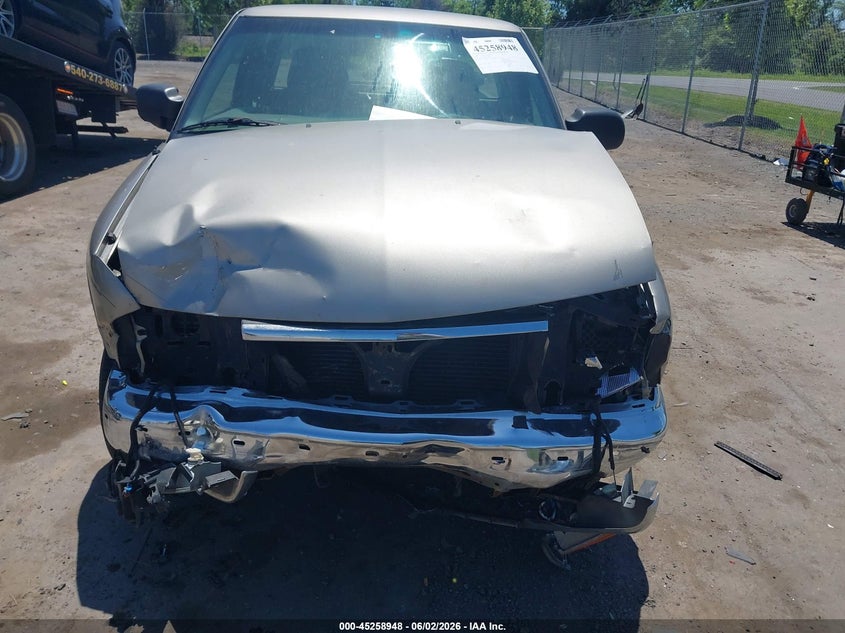 2000 Chevrolet S-10 pickup VIN 1GCCS19W8YK287365 IAAI salvage auction — FRONT END, Clear (Virginia), sold $350 on 2026-07-07 (photo 6)