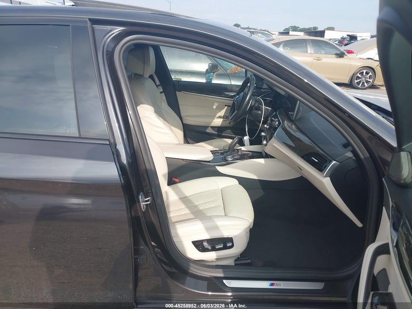 2021 BMW 5er VIN WBA53BJ03MCG07392 IAAI salvage auction — HAIL, Salvage Title, sold $21,000 on 2026-07-14 (photo 5)