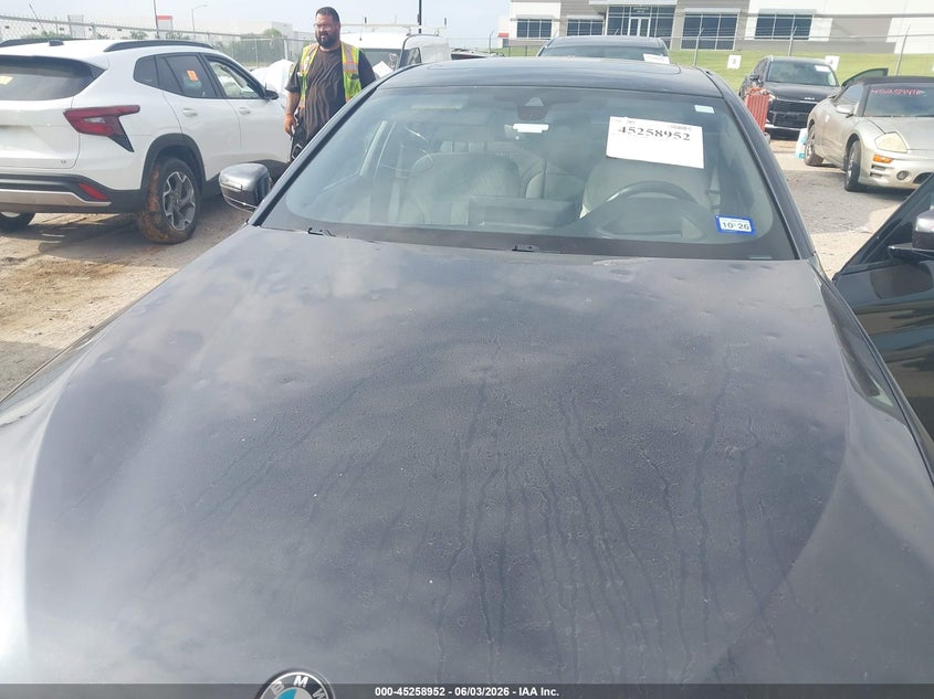2021 BMW 5er VIN WBA53BJ03MCG07392 IAAI salvage auction — HAIL, Salvage Title, sold $21,000 on 2026-07-14 (photo 6)