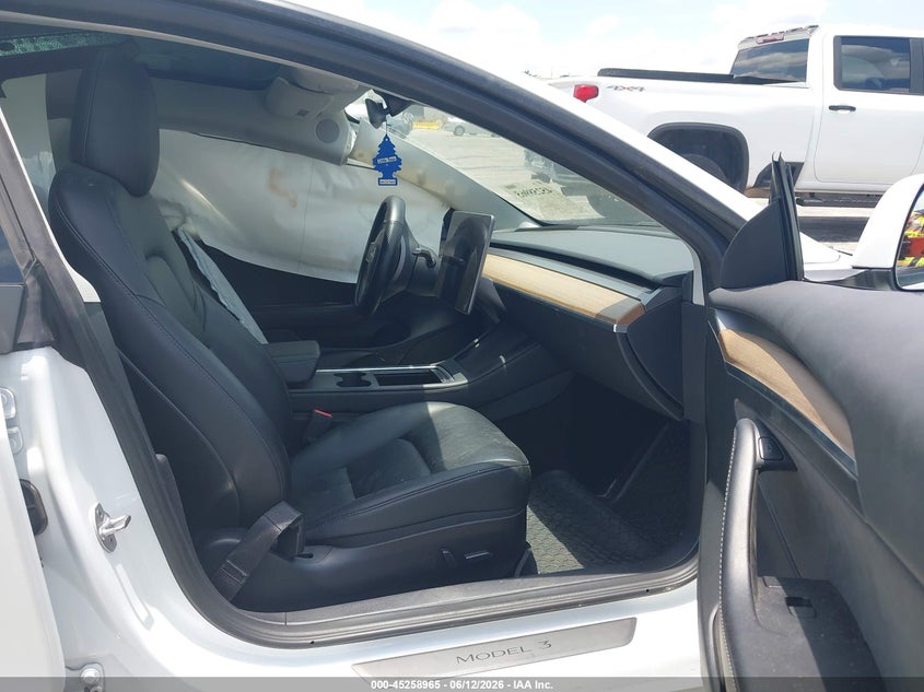 2023 Tesla Model 3 VIN 5YJ3E1EA7PF399569 IAAI salvage auction — FRONT END, Salvage Title, sold $4,400 on 2026-07-17 (photo 5)