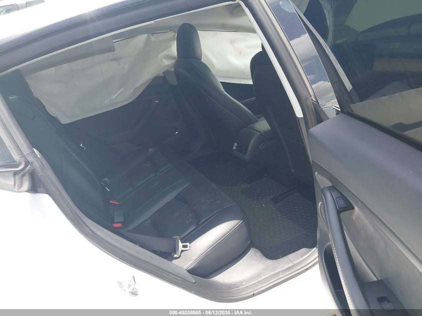 2023 Tesla Model 3 VIN 5YJ3E1EA7PF399569 IAAI salvage auction — FRONT END, Salvage Title, sold $4,400 on 2026-07-17 (photo 8)